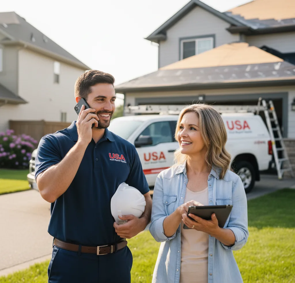 USA Roof Repair Experts customer support in Bessemer