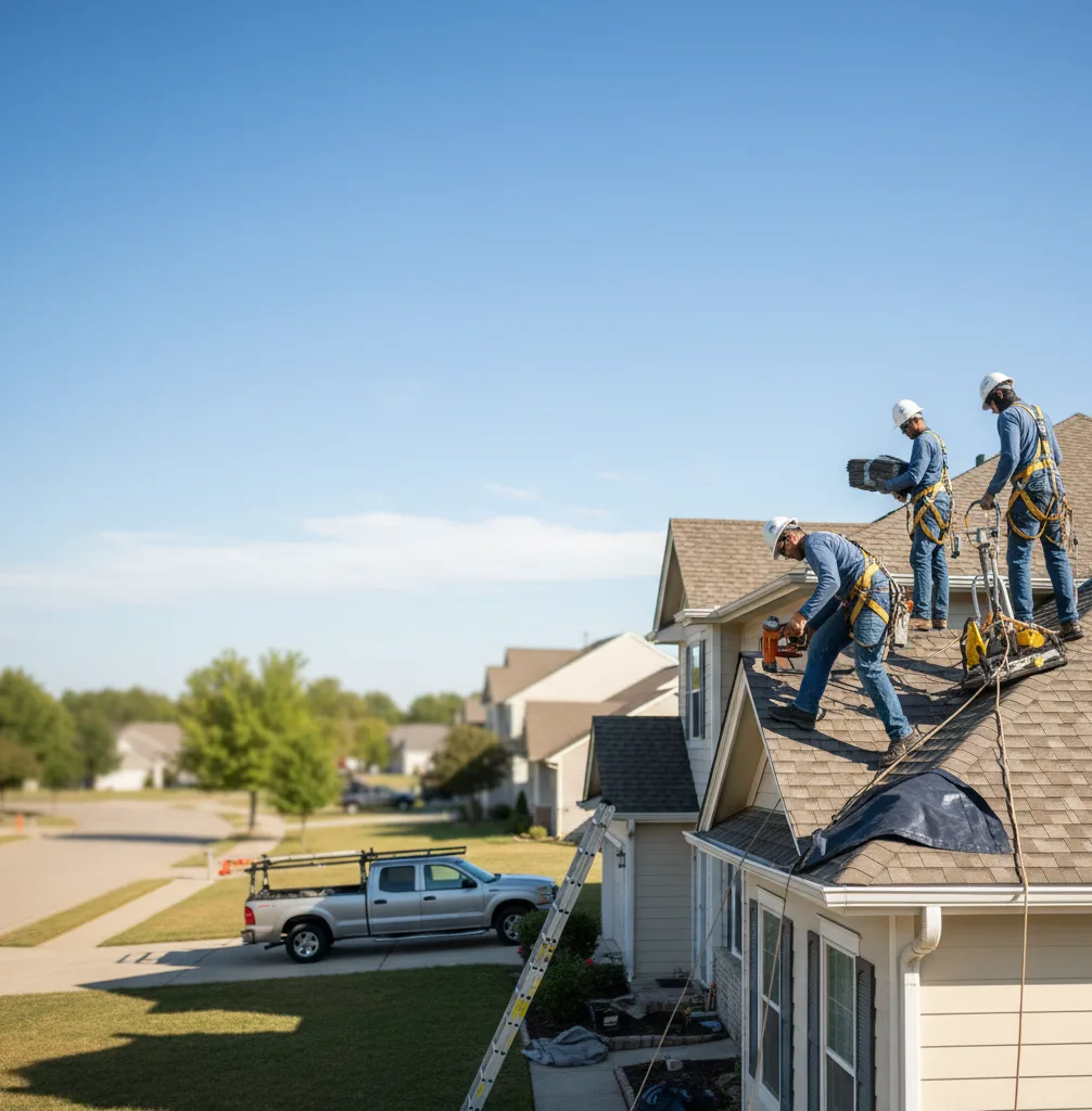 Storm Damage Repair in Bessemer, PA